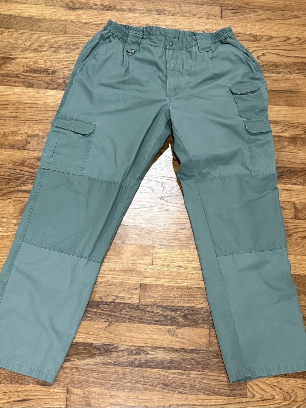 Propper Men’s 42x36 Tactical Cargo Pants Olive Green Ripstop Utility Work